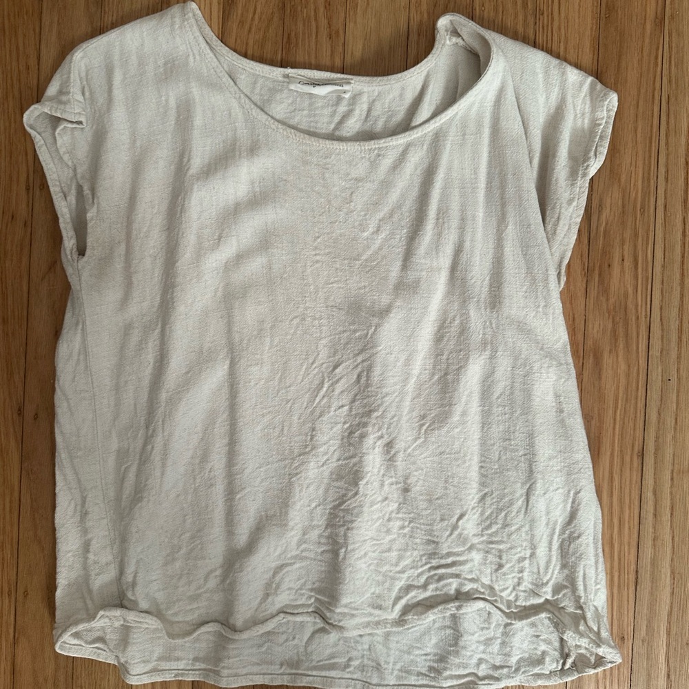 CJLA Renee Linen Top